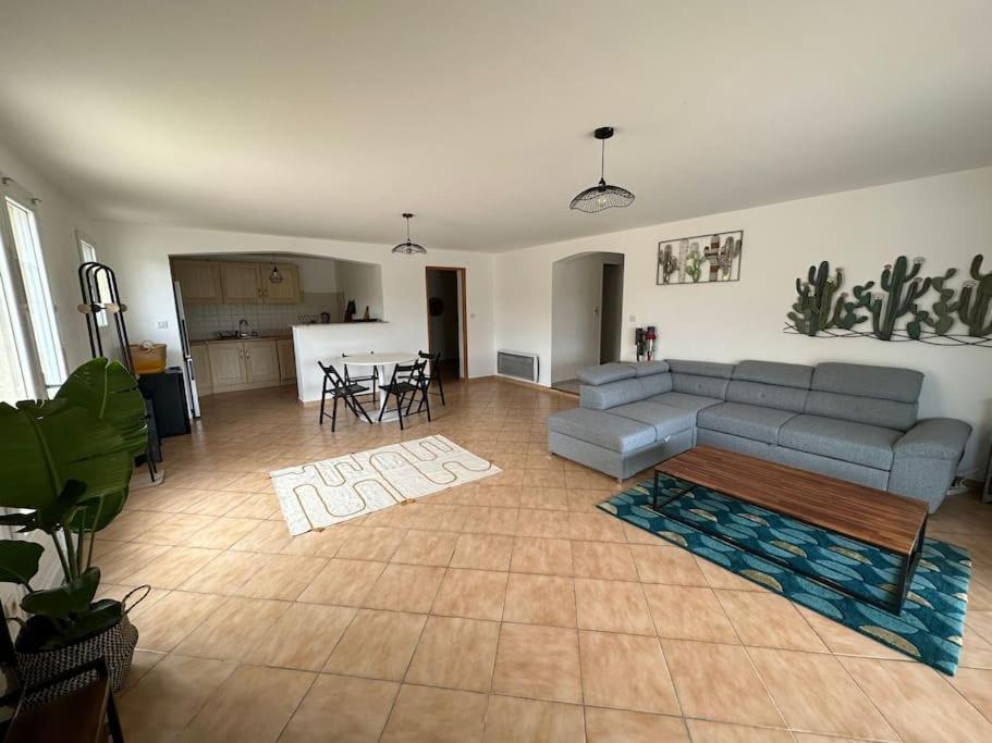 Grande Annexe De Maison Avec Jardin Apartment Aix-en-Provence Bagian luar foto