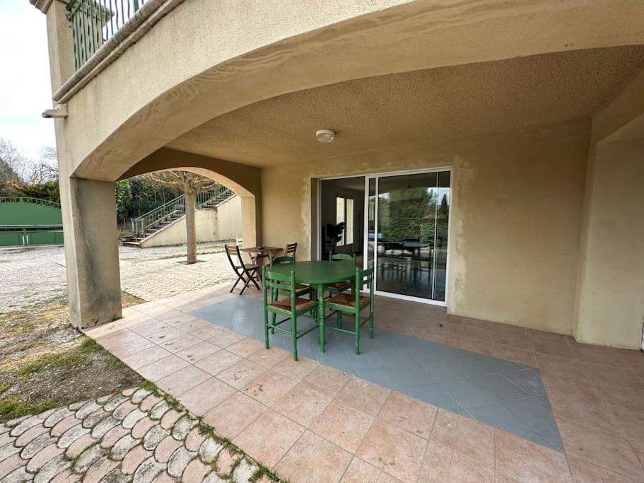 Grande Annexe De Maison Avec Jardin Apartment Aix-en-Provence Bagian luar foto
