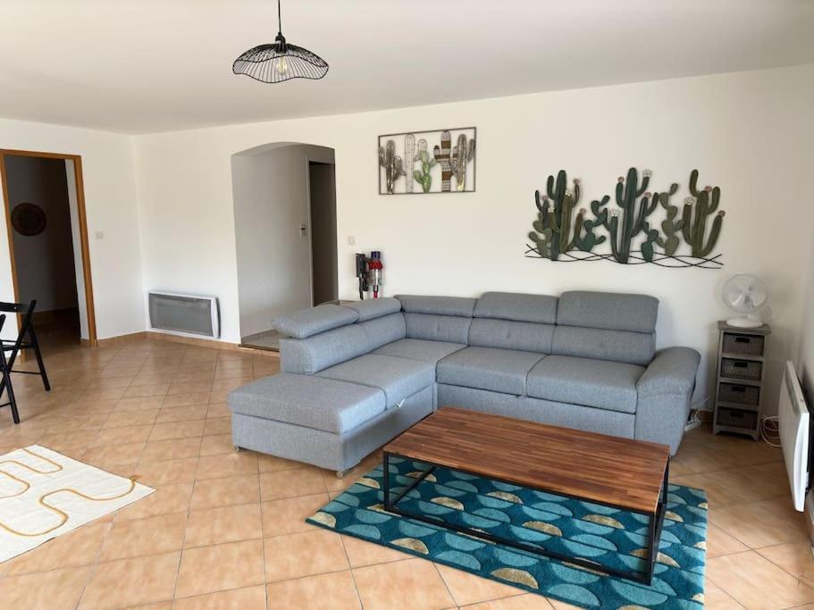 Grande Annexe De Maison Avec Jardin Apartment Aix-en-Provence Bagian luar foto