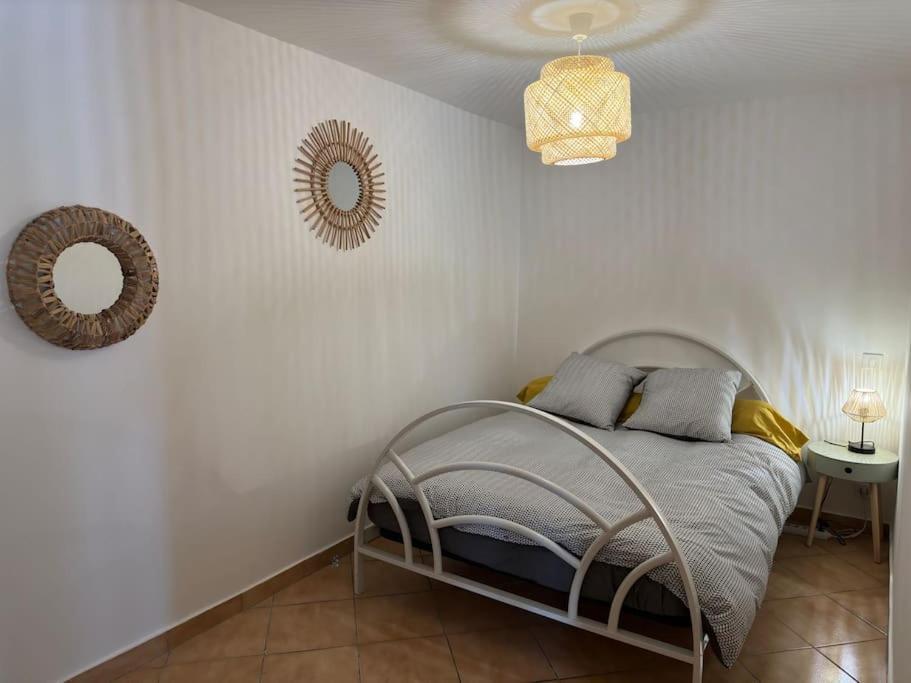 Grande Annexe De Maison Avec Jardin Apartment Aix-en-Provence Bagian luar foto