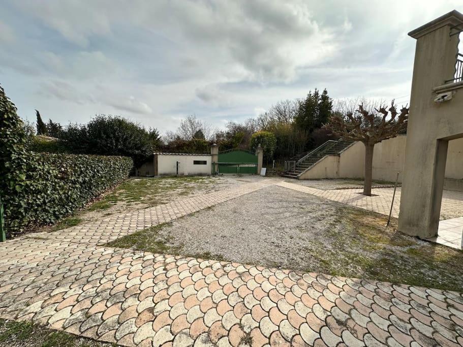 Grande Annexe De Maison Avec Jardin Apartment Aix-en-Provence Bagian luar foto